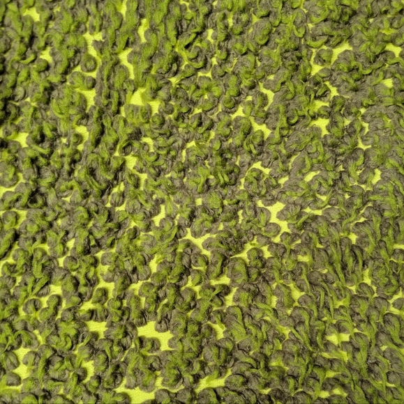 Maralyce Ferree Shag Style Button Front Jacket Size Small Made in USA - Picture 6 of 7